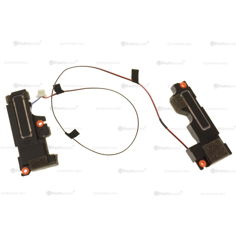 Used Dell OEM Inspiron 7400 Replacement Speakers Left and Right H4D40