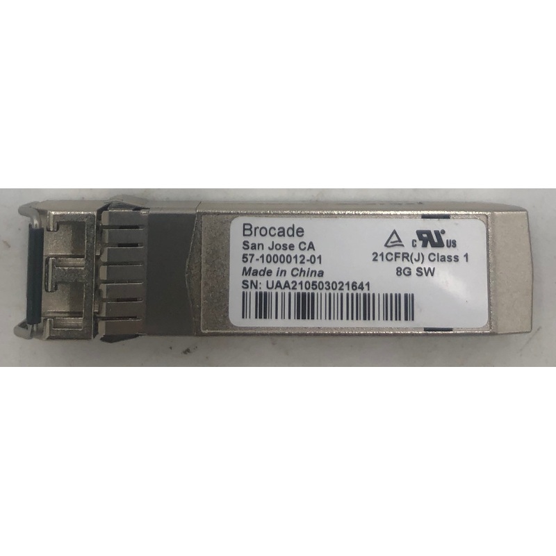 Brocade 57-1000012-01 8GB SFP+ Network Optical Transceiver