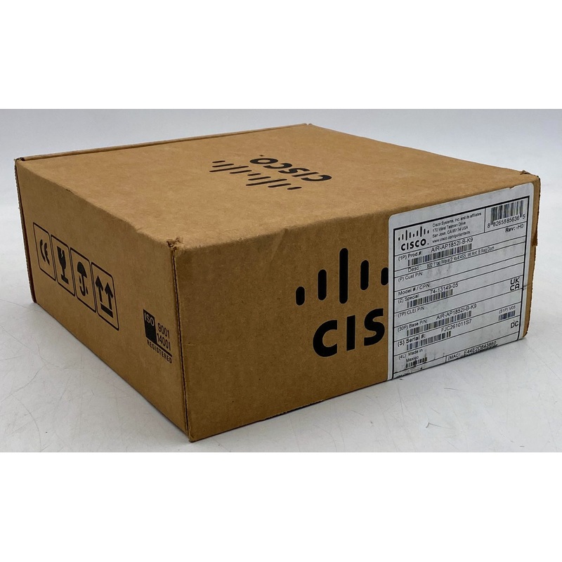 Cisco AIR-AP1852I-B-K9 Wireless Access Point 802.11ac Wave 2 Rev -H0