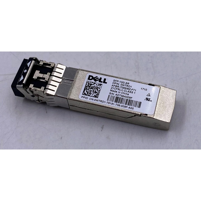 Dell Transceiver WTRD1 SFP-10G-SR 10G SFP+ SR 850nm