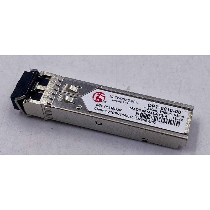 F5 Networks Transceiver OPT-0010-00 1000Base-SX 850nm SFP