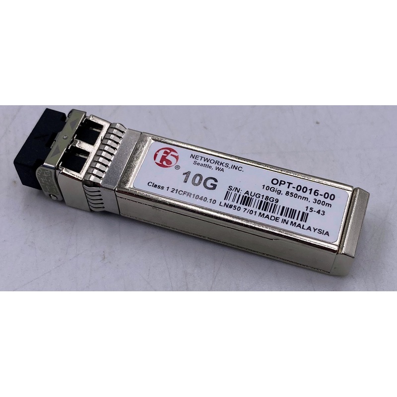 F5 Networks Transceiver OPT-0016-00 10GBASE-SR SFP+ 850nm