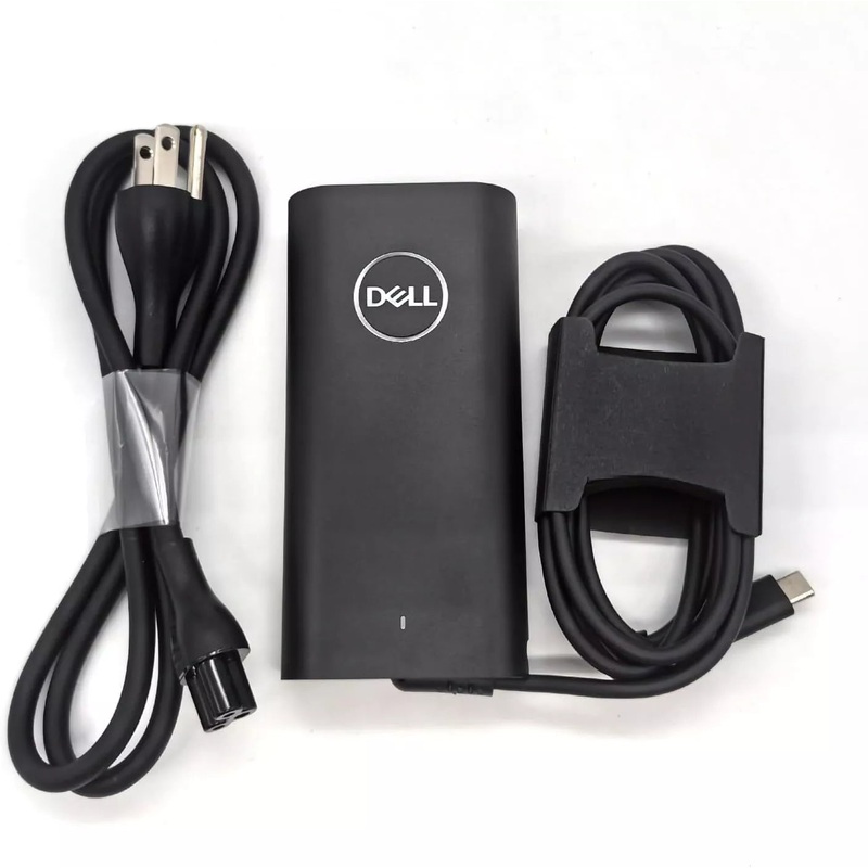 New Genuine Dell 100 Watt USB-C Charger AC Adapter DA100PM220 LA100PM220 17P6N JRF1C 4CTDC