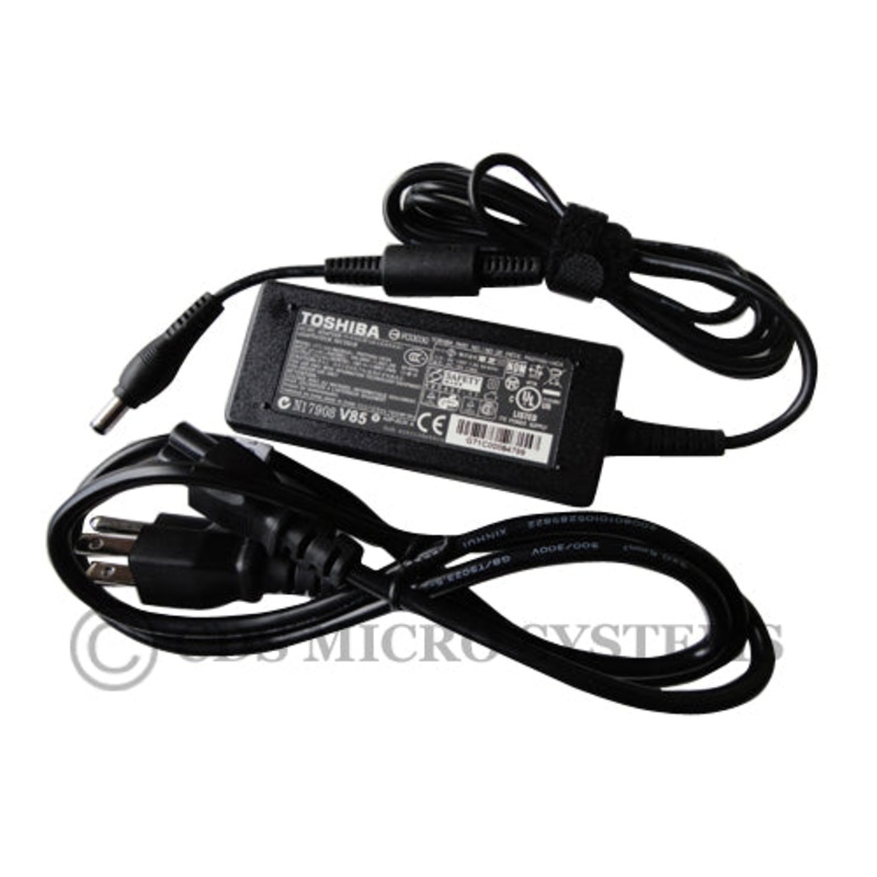 New Genuine Toshiba Mini NB200 NB250 NB300 NB500 Ac Adapter Charger 30 Watt