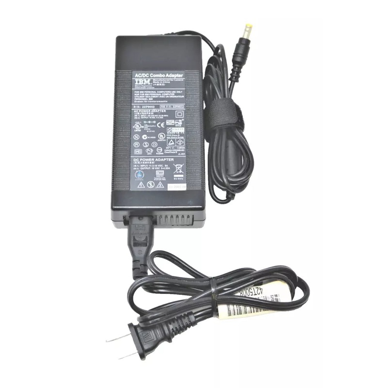 New IBM 22P9003 AC Power Adapter 16V 4.55A 100-240V 2A 50-60Hz