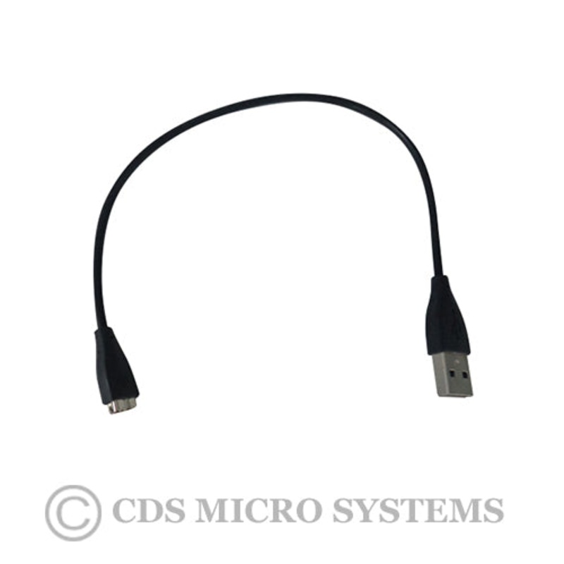 New USB Charging Charger Cable Cord for Fitbit Charge HR