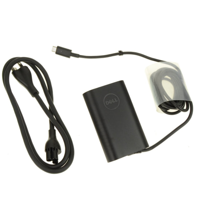 Used Dell OEM 45W USB Type-C Charger Power Adapter 45 Watt T6V87 HDCY5 P13YF