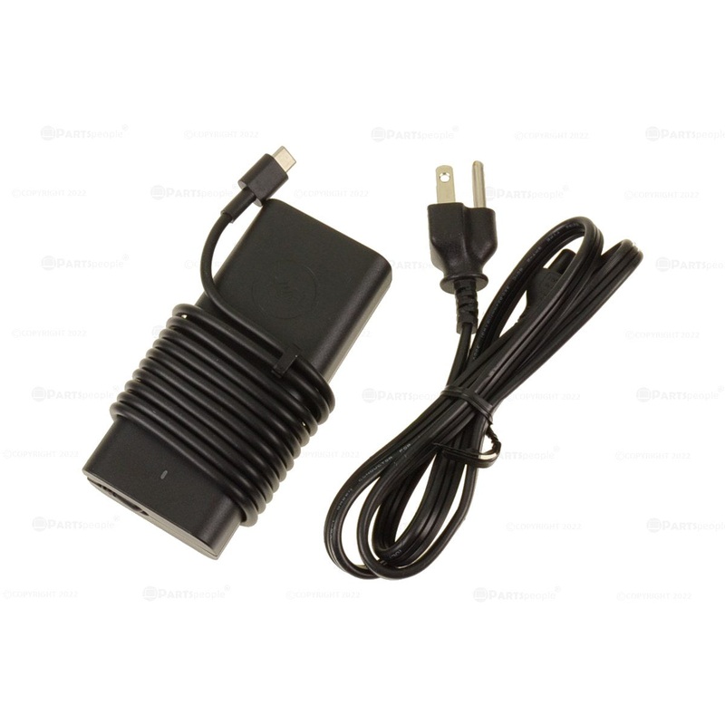 Used Dell OEM Genuine 65-Watt USB-C Charger AC Power Adapter  65W 2WDR5