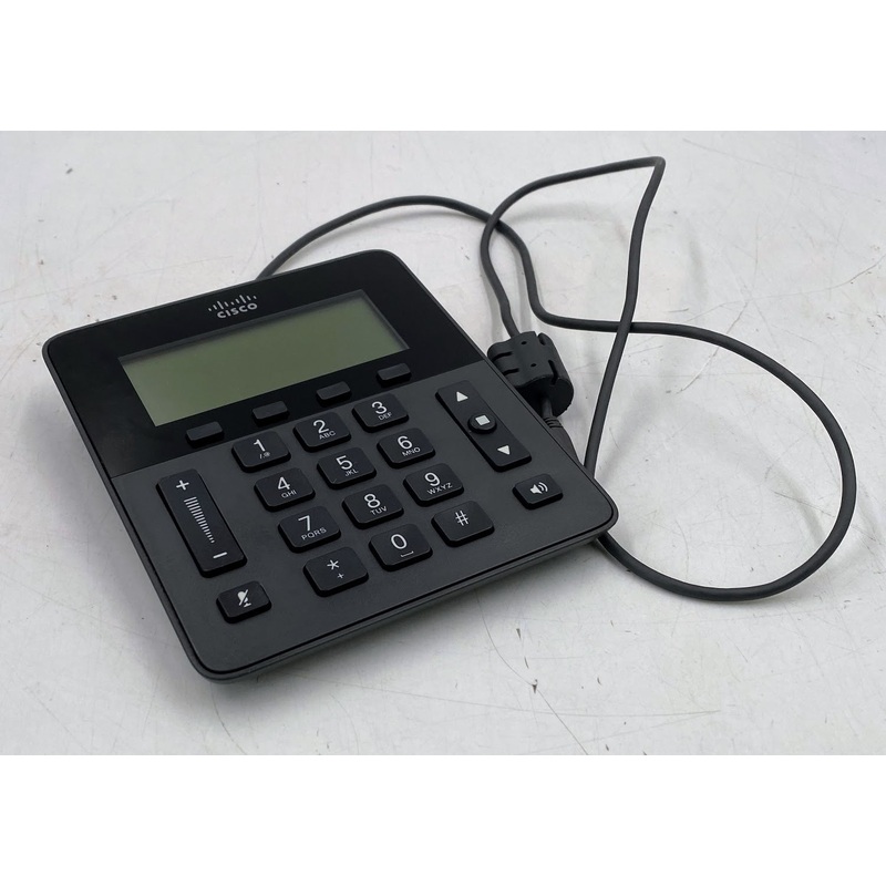 Cisco UC Conference Phone Keypad CP-8831, 3.5-inch Display, 10/100 Ethernet Port