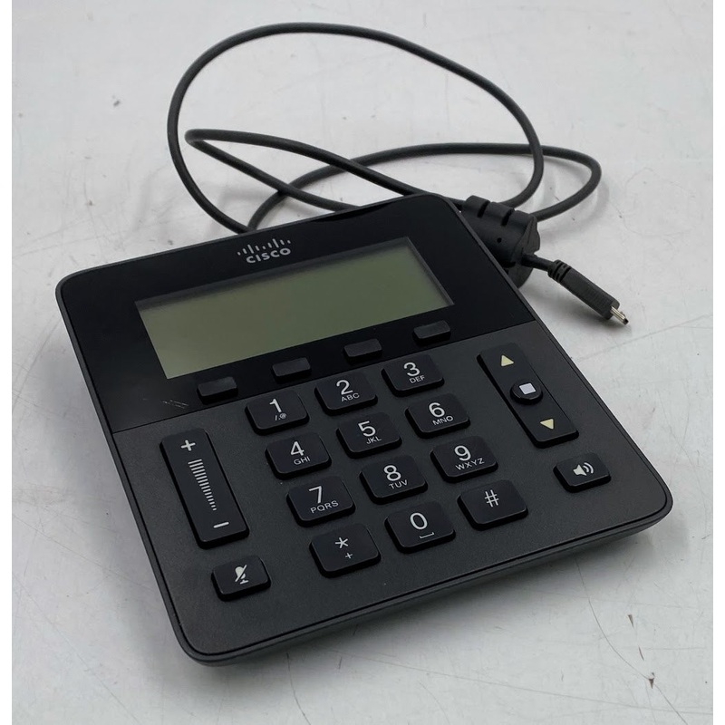 Cisco UC Phone Keypad CP-8831-DCU-S Display Control Unit