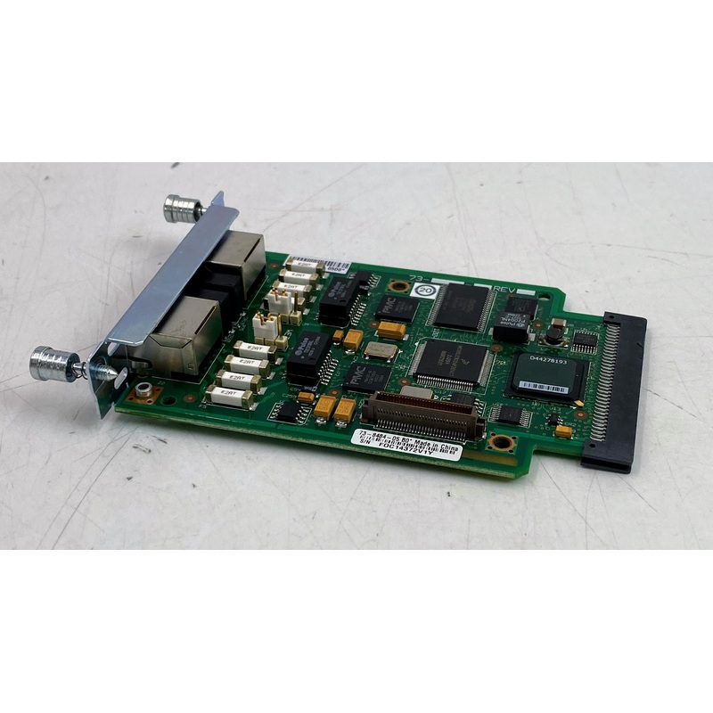 Cisco VWIC2-2MFT-T1/E1 Dual-Port Multiflex Trunk Voice/WAN Interface Card