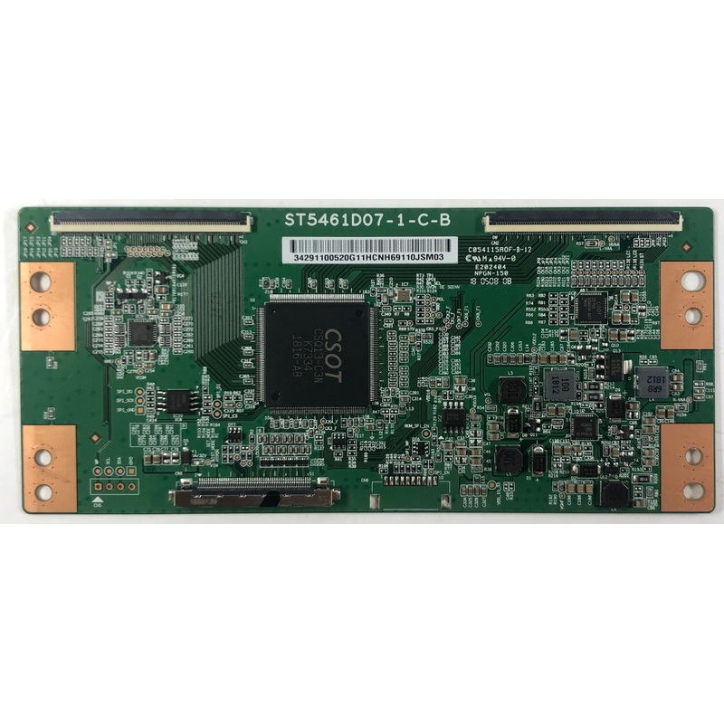 Hisense 55R6000E 4K UHD TV ST5461D07-1-C-B T-Con Board- 34291100520G