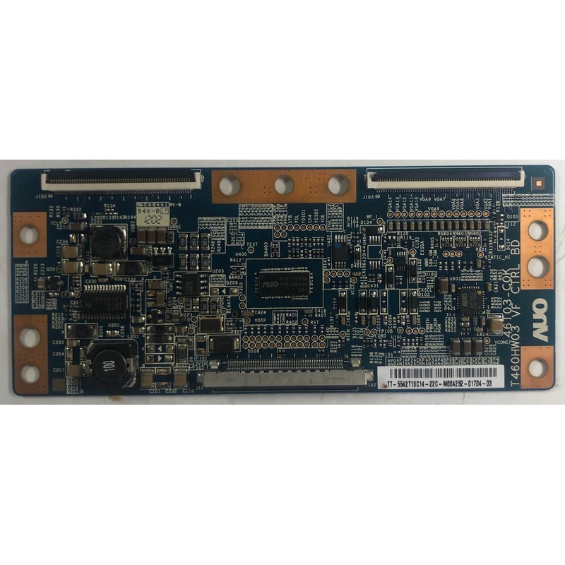 Hisense F42K20E LED TV 46T03-C0K T-Con Board- 55.42T13.C14