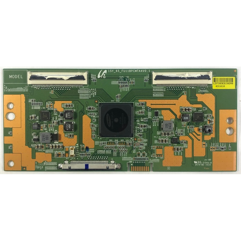 Hitachi 65R8 4K LED TV 15Y_65_FU11BPCMTA4V0.1 T-Con Board- LJ94-37393E