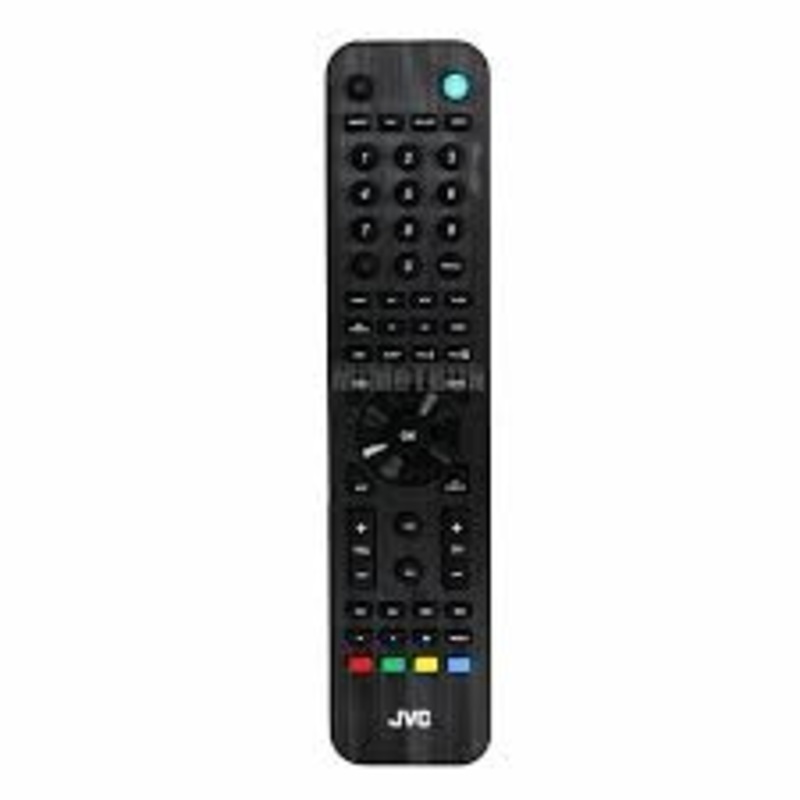 JVC LT-55UE76 4K LED TV Remote Control- RM-C3017