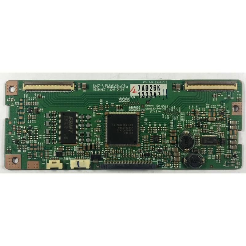 LG 32LX5DC LCD TV 6870C-0320A T-Con Board- 6871L-1333A
