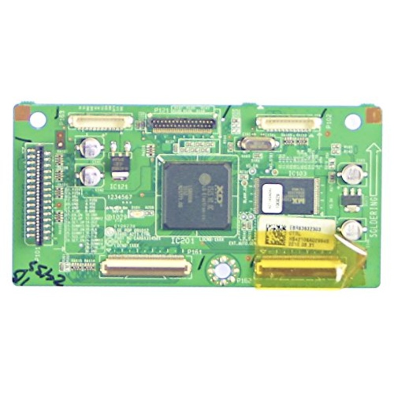 LG 42PJ350-UB Plasma TV EBR63632303 Main Logic Control Board- EAX61314501