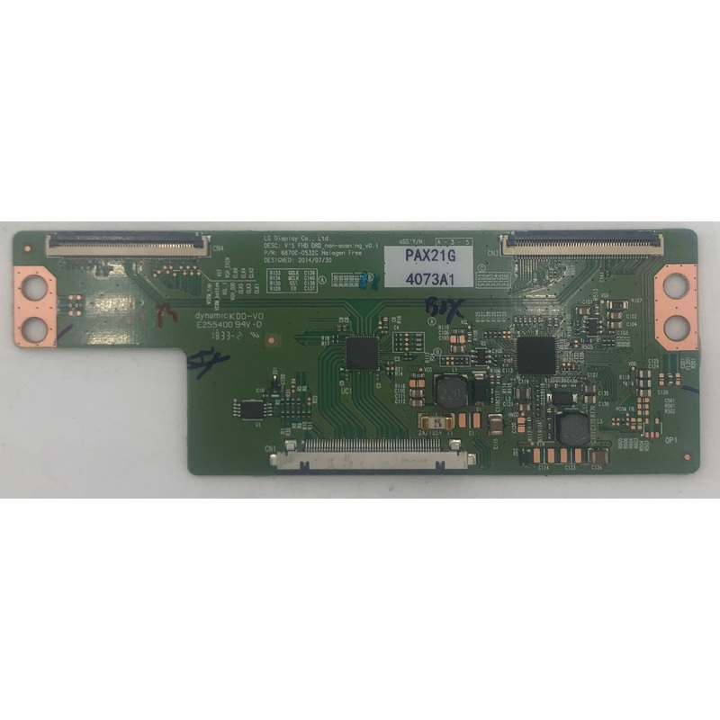 LG 49SM5KE LED TV 6870C-0532C T-Con Board- 6871L-4073A