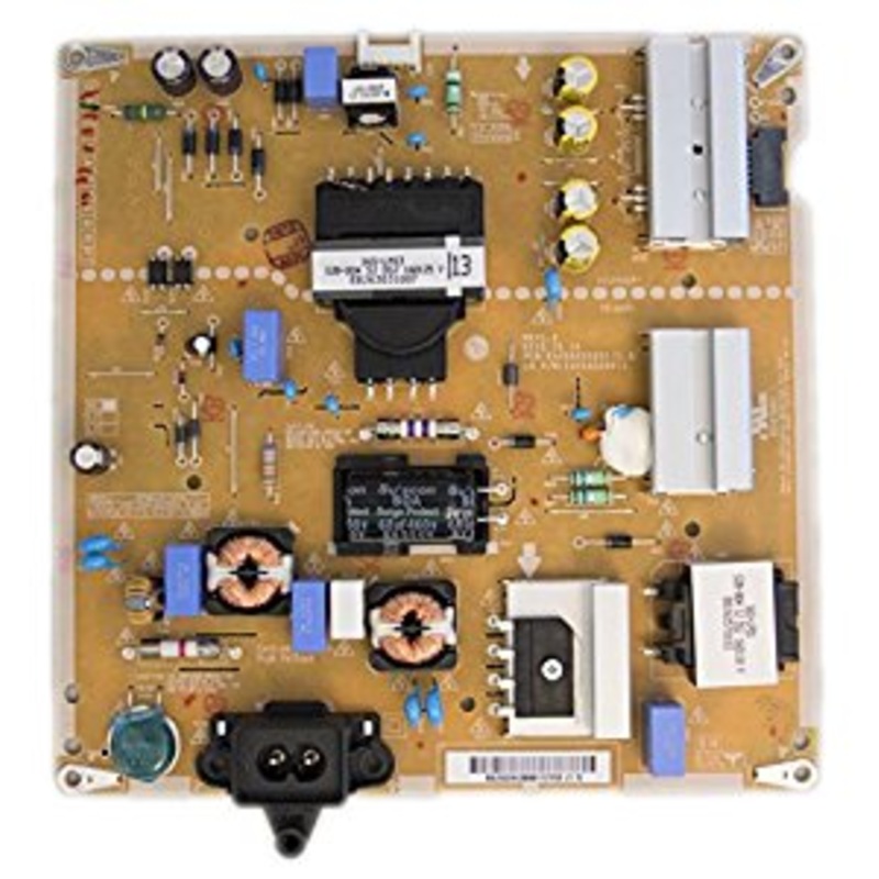 LG 49UH6030-UD 4K LED TV LGP49LIU-16CH1 Power Supply Board- EAY64388811