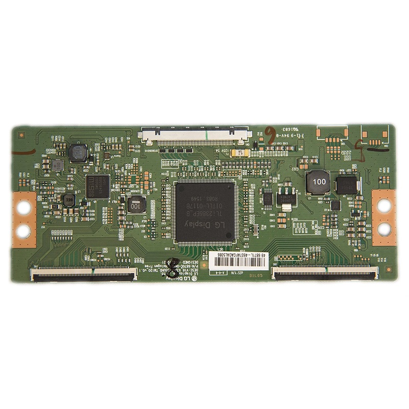 LG 49UH6100 4K LED TV 6870C-0647A T-Con Board- 6871L-4607A