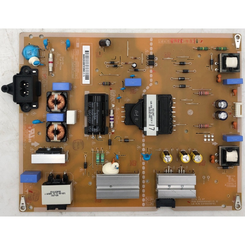LG 55LH5750-UB LED TV LGP55BI-16CH1 Power Supply Board- EAY64328701