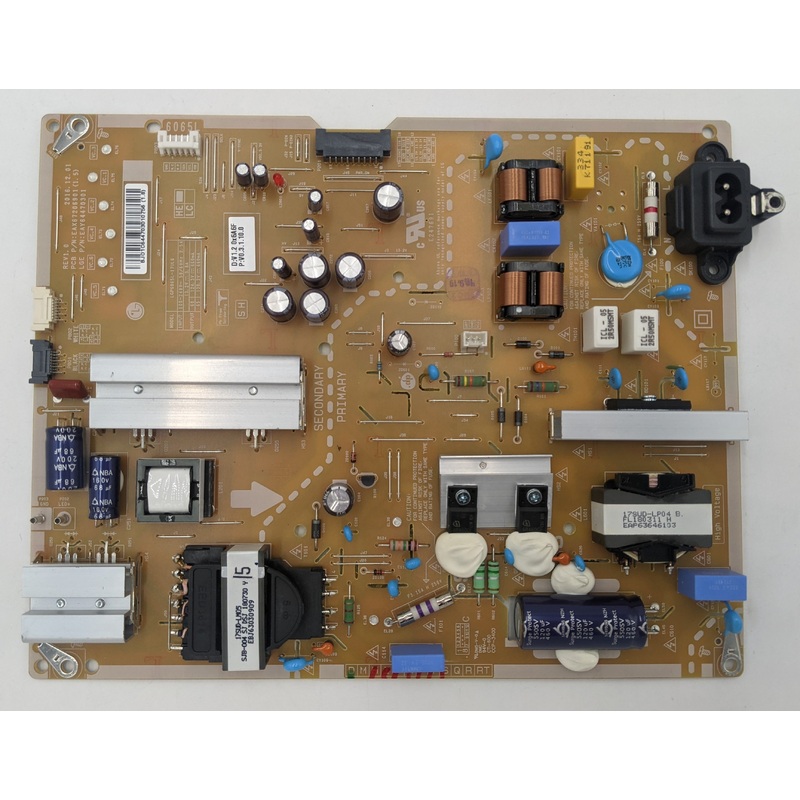 LG 65UK6500AUA LED TV LGP6065L-17UL6 Power Supply Board- EAX67206901