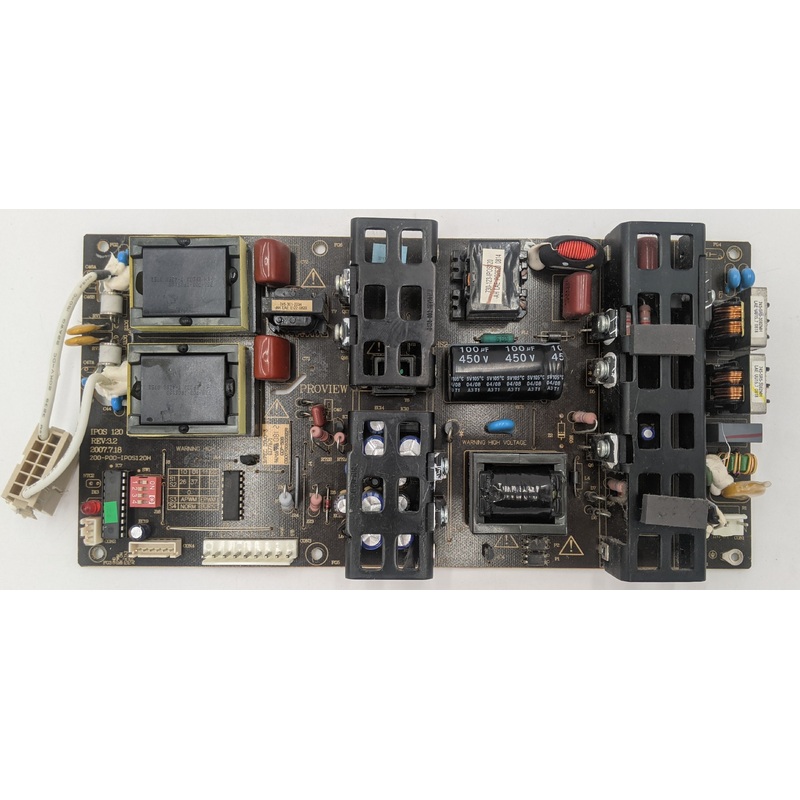 Memorex MLTD2622 LCD TV 200-P00-IP0S120H Power Board- 860-AB0-IP0S120H