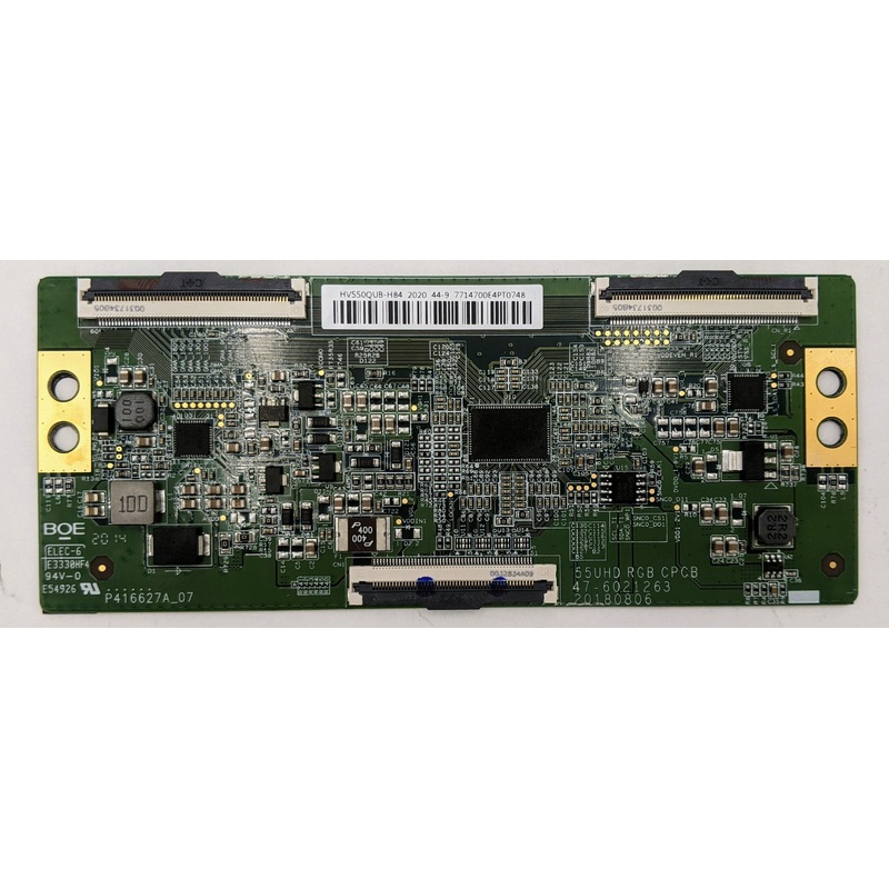 Philips 55PFL5604/F7A 4K LED TV 47-6021263 T-Con Board- HV550QUB-H84
