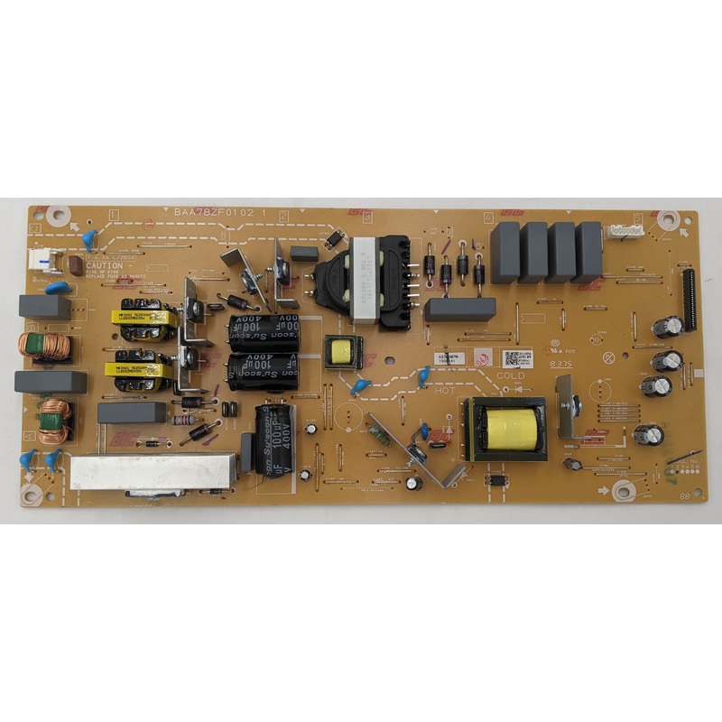 Philips 65PFL5602/F7 4K LED TV BAA78ZF01_02 Power Supply Board- AB78SMPW