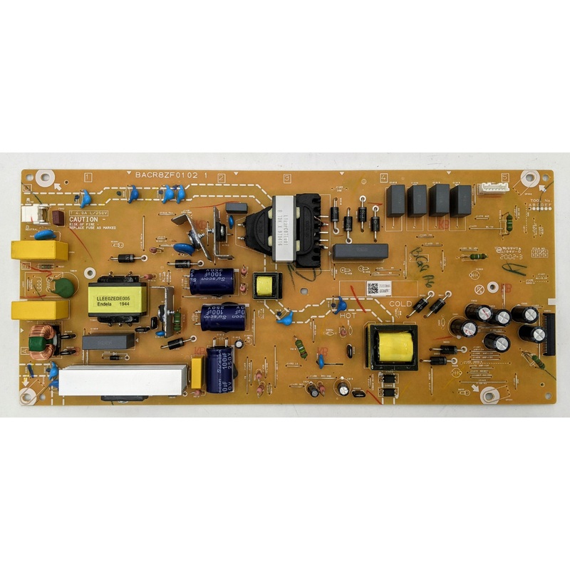 Philips 65PFL5604/F7 LED TV BACR8ZF01 02 1 Power Supply Board- ABG8DMPWT