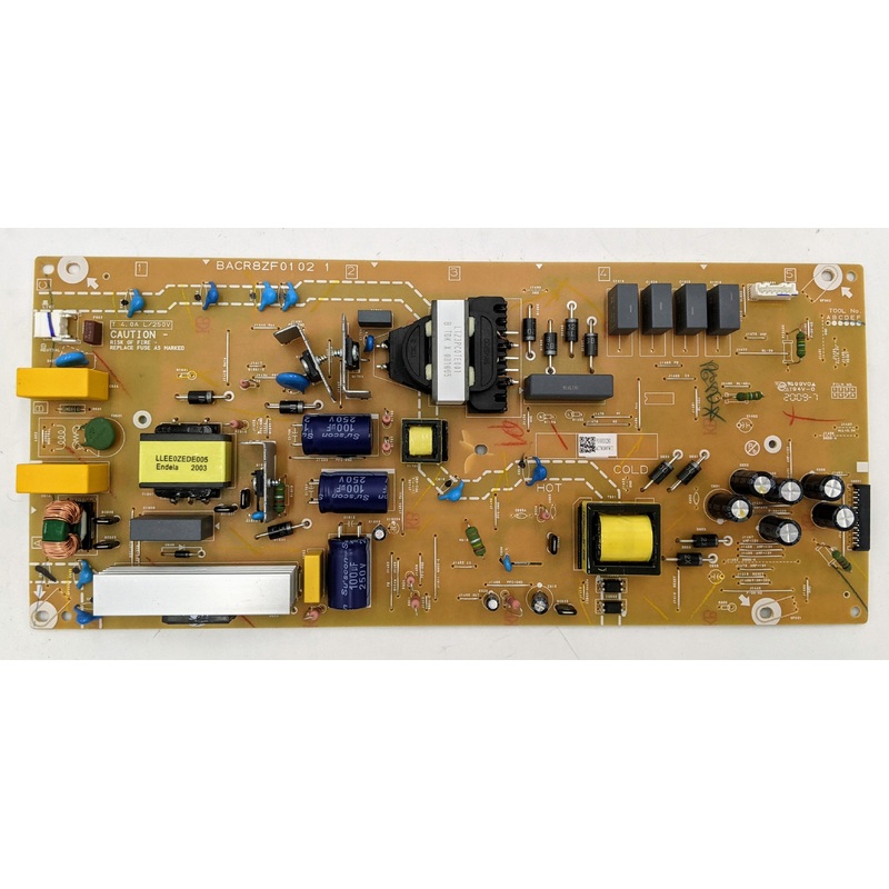 Philips 65PFL5604/F7 LED TV BACR8ZF0102 1 Power Supply Board- AC78GMPWT