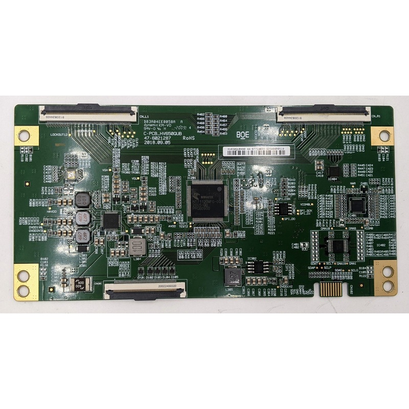 Philips 65PFL5604/F7 LED TV C-PCB_HV650QUB T-Con Board- 47-6021287
