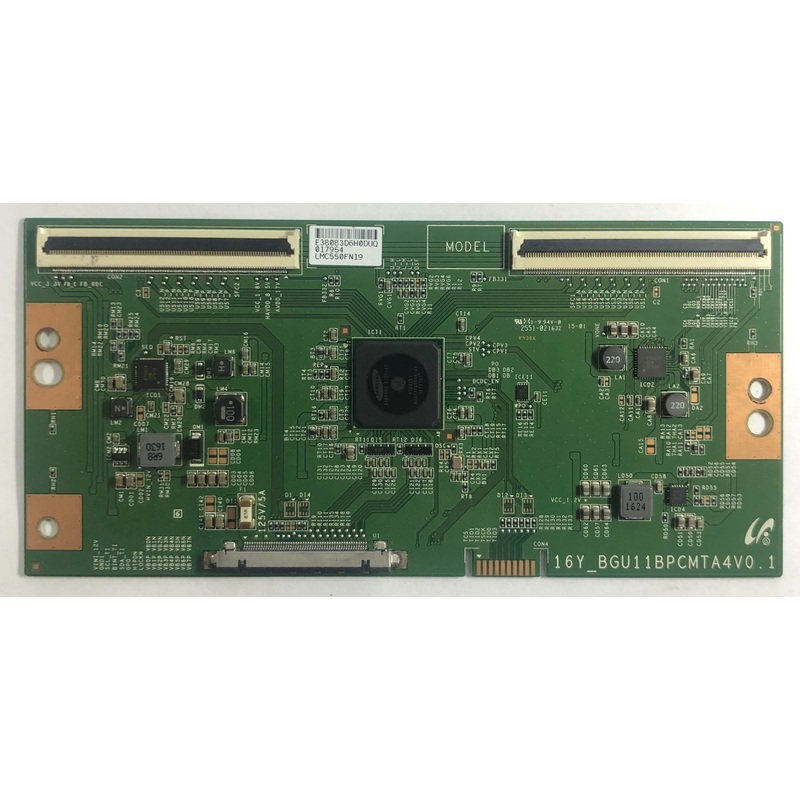 Sceptre U550CV-U 4K LED TV 16Y_BGU11BPCMTA4V0.1 T-Con Board- LMC550FN19