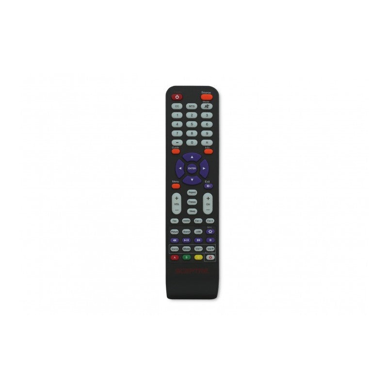 Sceptre U550CV-U 4K LED TV Remote Control- 142021270009C
