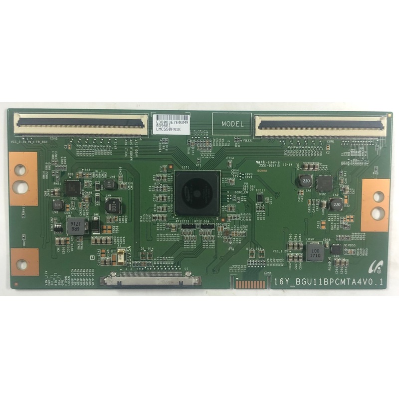 Sceptre U550CV-UMR 4K LED TV 16Y_BGU11BPCMTA4V0.1 T-Con Board- LMC550FN18