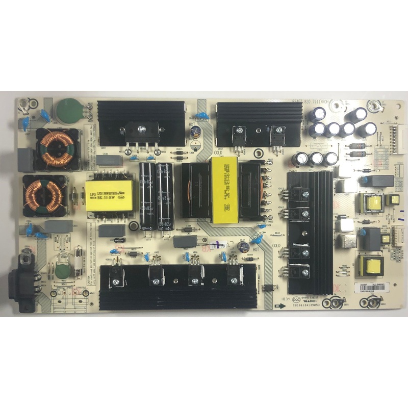 Sharp LC-65Q620U 4K LED TV RSAG7.820.7911/ROH Power Supply Board- 222347