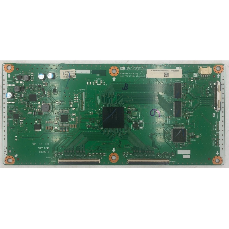 Sharp LC70LE640U LED TV QPWBXF975WJN1 T-Con Board- DUNTKF975WE08