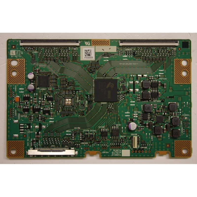Sony KDL-60W610B HD LED TV 1P-013AJ00-4011 T-Con Board- RUNTK5475TP