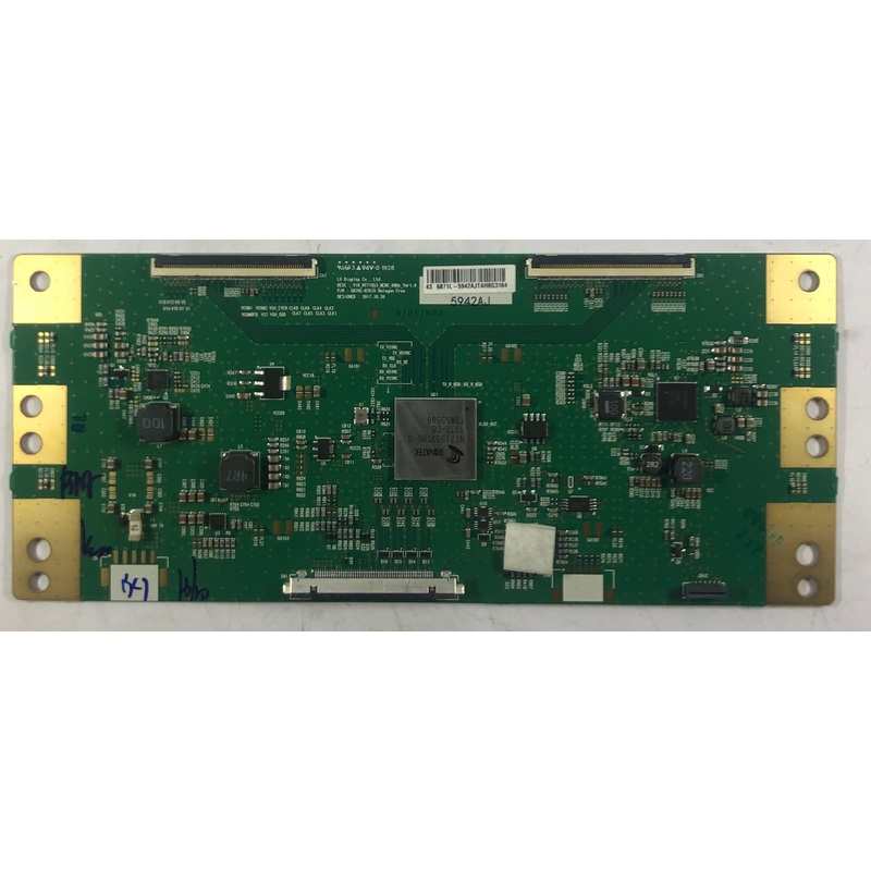 Sony XBR-43X800G 4K LED TV 6870C-0761A T-Con Board- 6871L-5942A