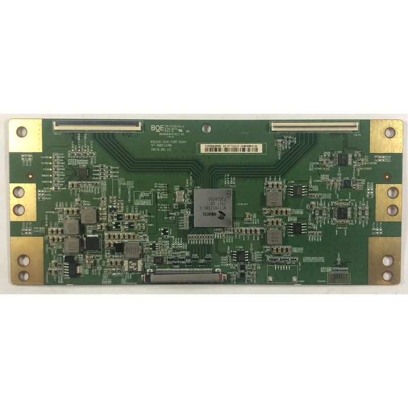 Sony XBR-65X800G 4K LED TV HV650QUBN9K T-Con Board- 47-6021248