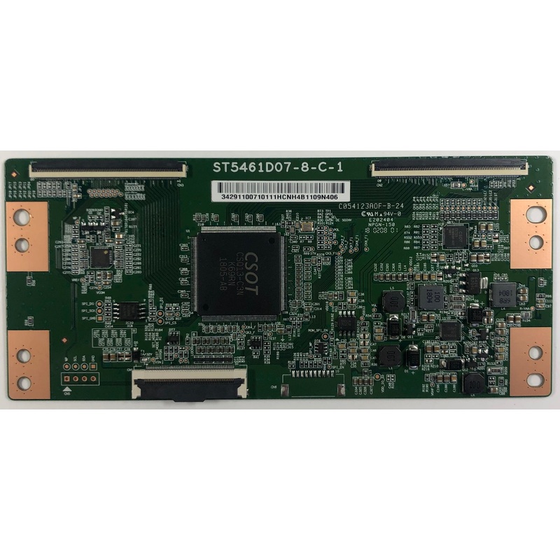 TCL 55S401 4K LED TV ST5461D07-8-C-1 T-Con Board- 342911007101