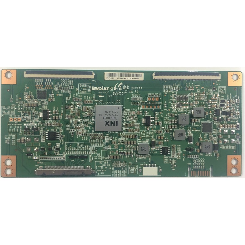 TCL 65S4 4K LED TV IN8908A T-Con Board- TATDJ4S57