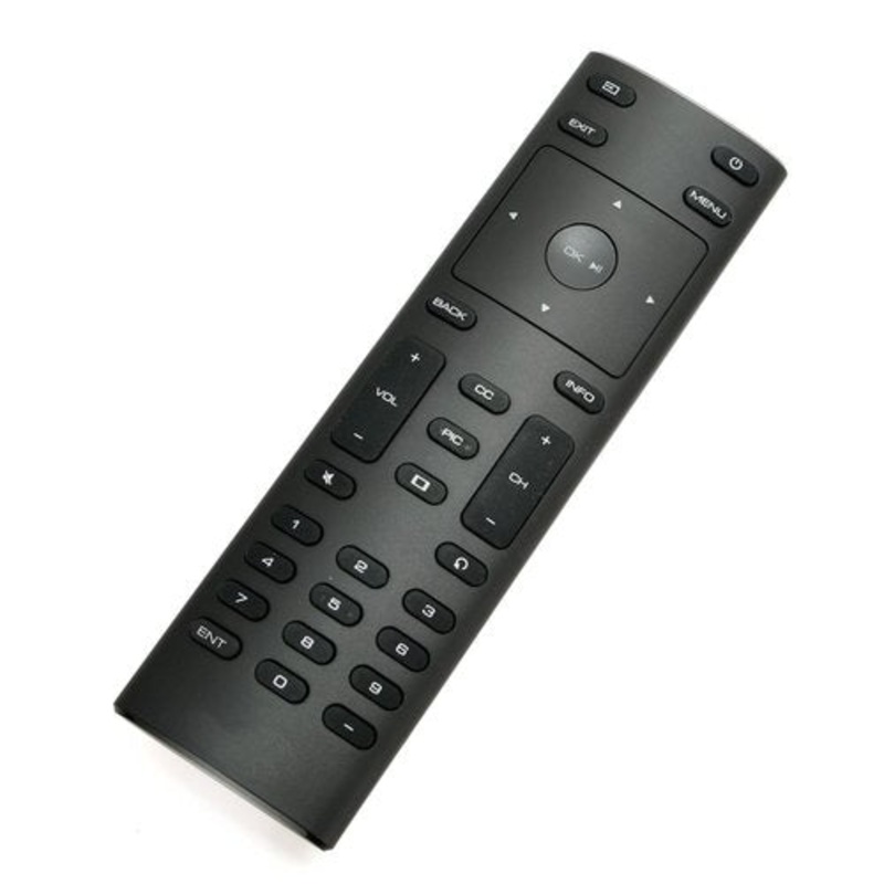 Vizio D55n-E1 HD TV Remote Control- XRT134