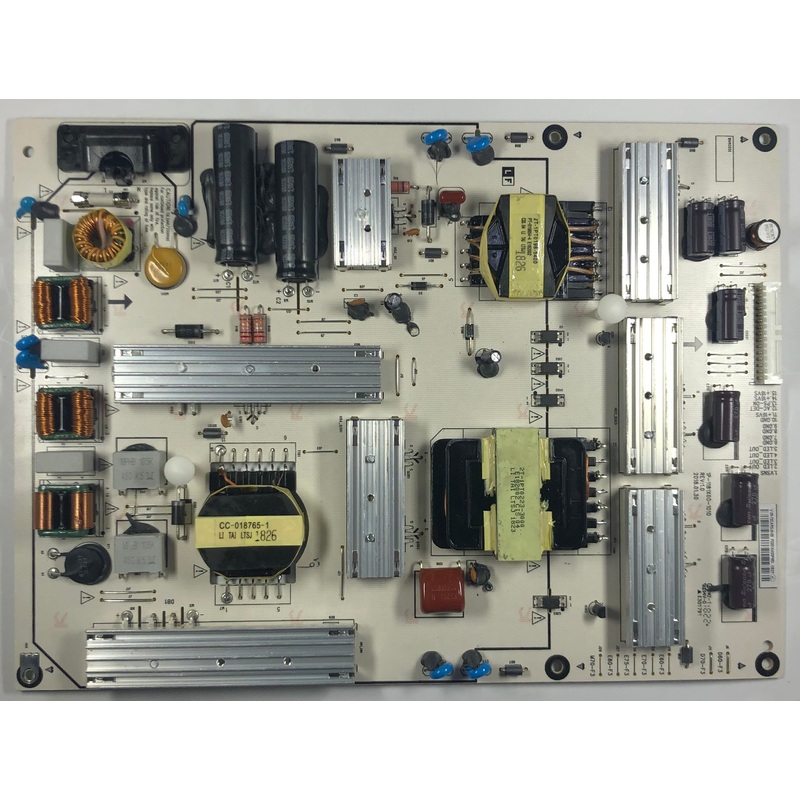 Vizio D60-F3 4K LED TV 1P-1181X00-1010 Power Supply Board- 09-70CAR0J0-00