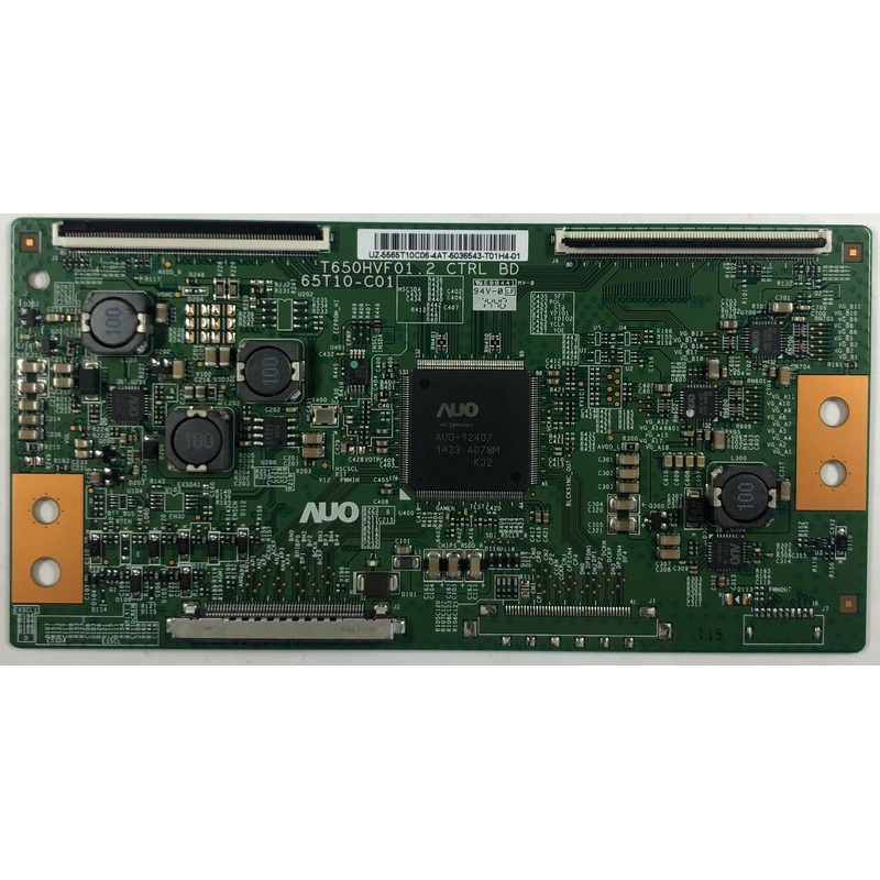 Vizio D650I-B2 LED TV 65T10-C01 T-Con Board- 55.65T10.C06