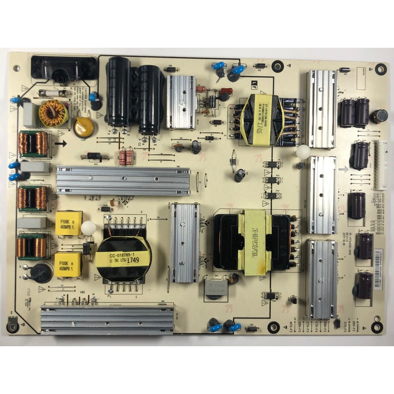 Vizio D70-F3 4K LED TV 1P-117AX00-1010 Power Supply Board- 09-70CAR0J0-00