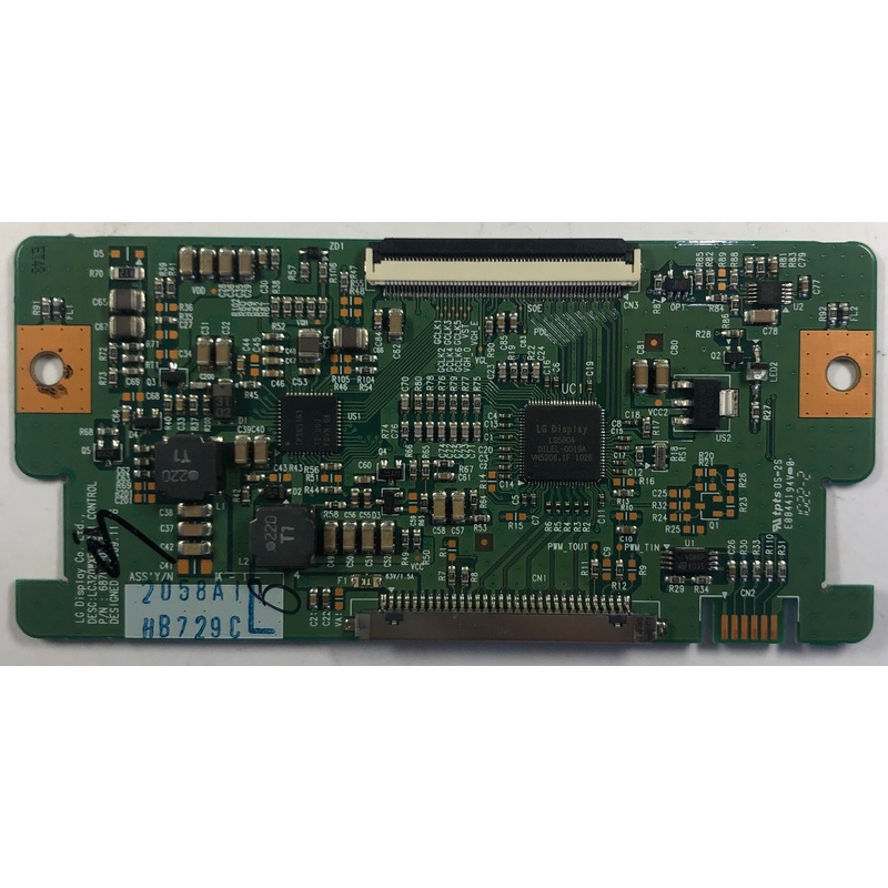 Vizio E320VA LCD TV 6870C-0313B T-Con Board- 6871L-2058A