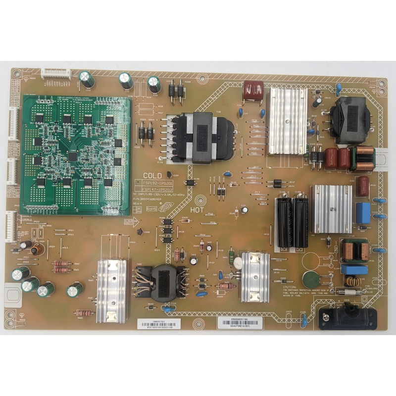 Vizio E65-E0 LED TV FSP192-1PSZ01 Power Supply Board- 050006051190