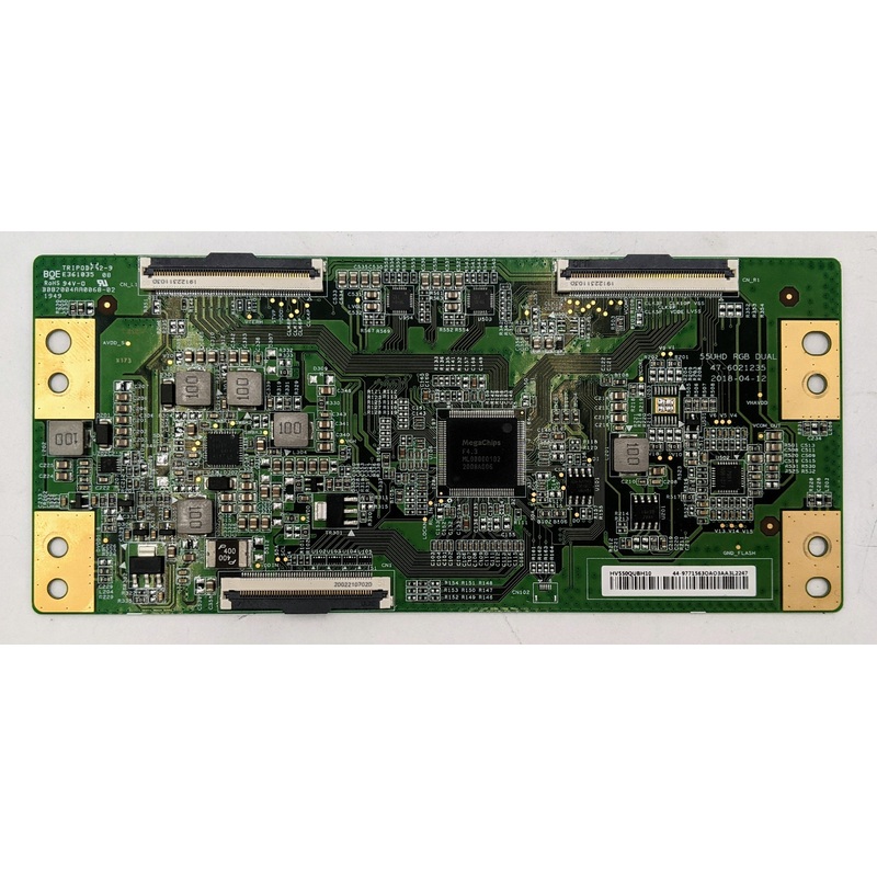 Vizio M556-G4 4K LED TV 44-9771563 T-Con Board- HV550QUBH10