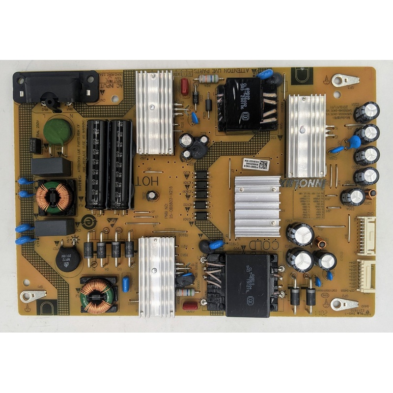 Vizio V505-H9 LED TV 25-DB5803-X215 Power Supply Board- 6M04B0002D000